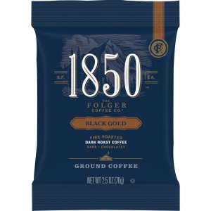 Folgers Black Gold Dark Roast Ground Coffee 21512 FOL21512
