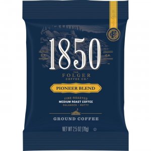 Folgers Pioneer Blend Ground Coffee Pouches 21511 FOL21511