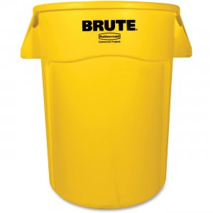 Rubbermaid Commercial Brute 44-Gallon Utility Container 264360YL RCP264360YL
