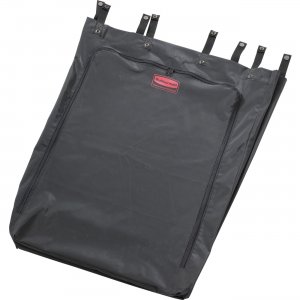 Rubbermaid Commercial 30 Gallon Premium Linen Hamper Bag 635000BK RCP635000BK