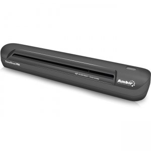 Ambir TravelScan Pro Sheetfed Scanner PS600-BCS PS600
