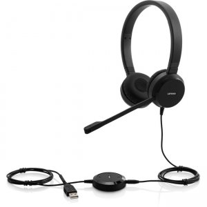 Lenovo Pro Wired Stereo VOIP Headset 4XD0S92991