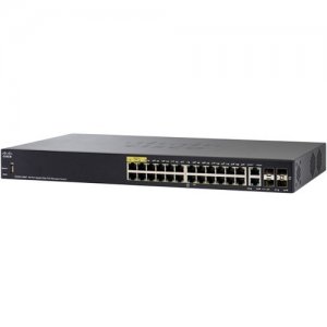 Cisco 28-Port Gigabit Managed SFP Switch SG350-28SFP-K9-JP SG350-28SFP