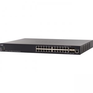 Cisco 24-Port 10GBase-T Stackable Managed Switch SX350X-24-K9-NA SX350X-24