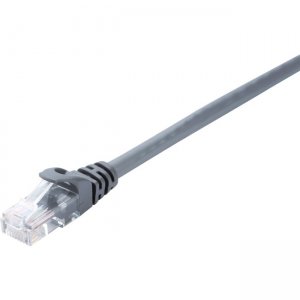 V7 Grey Cat6 Unshielded (UTP) Cable RJ45 Male to RJ45 Male 5m 16.4ft V7CAT6UTP-05M-GRY-1E