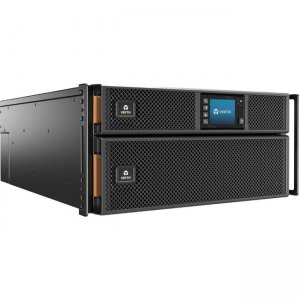 Liebert GXT5 8000VA 208/120V OL-Double Conversion R/T UPS GXT5-8000MVRT6UXLN