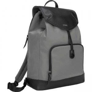 Targus Newport 15" Drawstring Laptop Backpack - Grey TSB96404GL