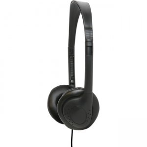 Avid AE-711V Stereo Headphone Vinyl Ear Pads with 3.5mm Plug 1AE6-711RSR-M32VNL