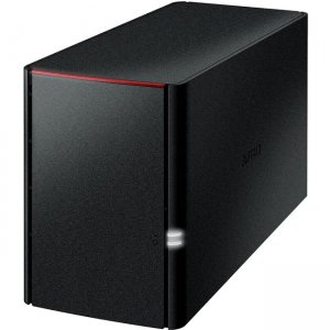 Buffalo LinkStation SoHo 2Bay Desktop 8TB Hard Drives included LS220D0802B