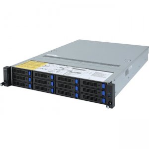 Gigabyte (rev. 100) AMD EPYC 7002 DP Server System - 2U 12-Bay R282-Z90