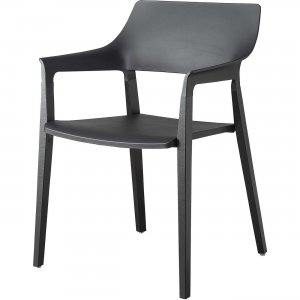 Lorell Wood Legs Stack Chairs 42959 LLR42959