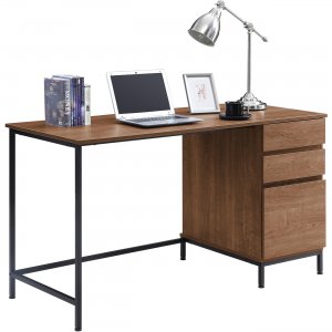 Lorell SOHO 3-Drawer Desk 97615 LLR97615