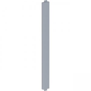 Lorell Vertical Panel Strip for Adaptable Panel System 90275