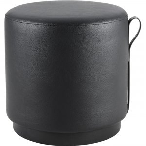 Lorell Contemporary Coll. Round Foot Stool 86936 LLR86936