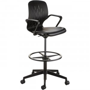 Safco Shell Extended-Height Chair 7014BL SAF7014BL