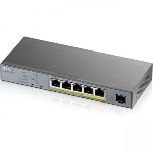 ZyXEL 5-port GbE Smart Managed PoE Switch with GbE Uplink GS1350-6HP