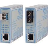 Omnitron Systems FlexPoint GX/T 10/100/1000 Copper to 100/1000X Fiber Ethernet Media Converter 4710-0