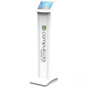 MacLocks HyperSpace BrandMe Rugged iPad Enclosure Floor Stand 140W275HSEWW