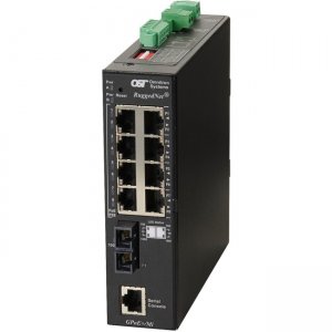 Omnitron Systems RuggedNet GPoE+/Mi Ethernet Switch 9542-6-18-2Z