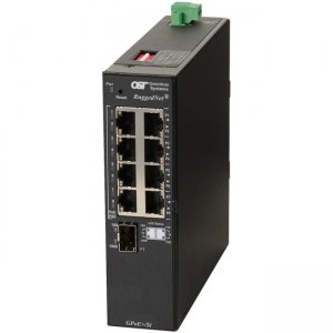 Omnitron Systems RuggedNet GPoE+/Si Ethernet Switch 9579-0-18-1Z