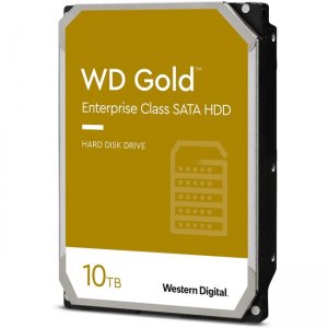 Western Digital Gold Enterprise Class SATA HDD Internal Storage, 10TB WD102KRYZ