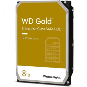 Western Digital Gold Enterprise Class SATA HDD Internal Storage, 8TB WD8004FRYZ