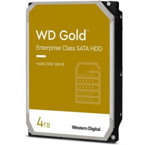 Western Digital Gold Enterprise Class SATA HDD Internal Storage, 4TB WD4003FRYZ