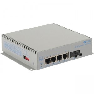 Omnitron Systems OmniConverter GHPoE/Sx Ethernet Switch 3000-0-14-1