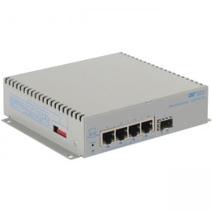 Omnitron Systems OmniConverter GHPoE/Sx Ethernet Switch 3019-0-14-1W