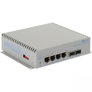 Omnitron Systems OmniConverter GHPoE/Sx Ethernet Switch 3019-0-24-9