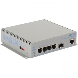Omnitron Systems OmniConverter GHPoE/M Ethernet Switch 3119-0-14-9