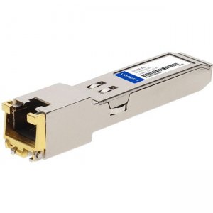 AddOn 10GBASE-T SFP+ RJ45 30m Cat6A Transceiver JL563A-AO