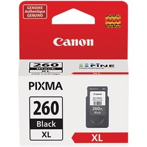 Canon Black Ink Cartridge 3706C001 PG-260 XL
