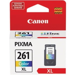 Canon CL-261 XL Color Ink Cartridge 3724C001 CL-261XL