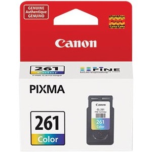Canon Color Ink Cartridge 3725C001 CL-261