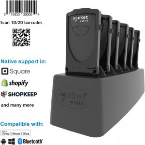 Socket Mobile DuraScan Handheld Barcode Scanner CX3552-2180 D860