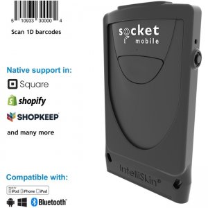 Socket Mobile DuraScan® , Linear Barcode Scanner (Charger Sold Separately) CX3553-2182 D800