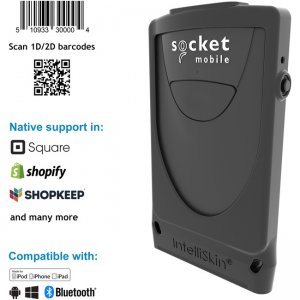 Socket Mobile DuraScan® , Universal Barcode Scanner (Charger Sold Separately) CX3554-2183 D840