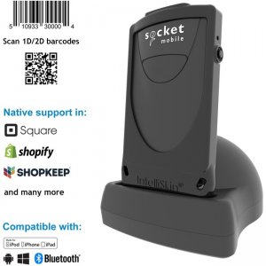 Socket Mobile DuraScan® , Universal Barcode Scanner & Charging Dock CX3557-2186 D840