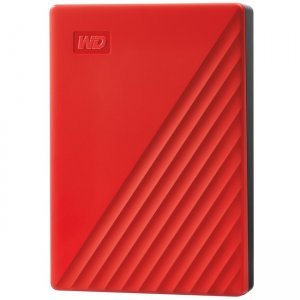 WD 4TB My Passport Portable Hard Drive WDBPKJ0040BRD-WESN