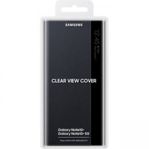 Samsung Galaxy Note10+ S-View Flip Cover EF-ZN975CBEGUS