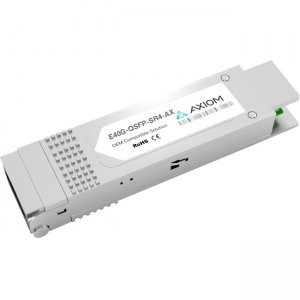Axiom 40GBASE-SR4 QSFP+ Transceiver for Ruckus - 40G-QSFP-SR4 E40G-QSFP-SR4-AX