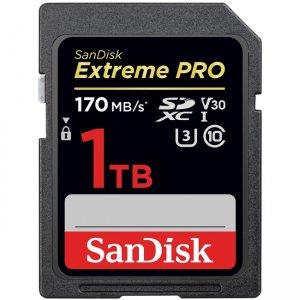 SanDisk Extreme PRO® SDXC™ UHS-I Card 1TB SDSDXXY-1T00-ANCIN