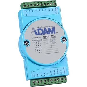 Advantech Robust 15-ch Digital I/O Module with Modbus ADAM-4150-B ADAM-4150