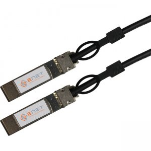 ENET 25GBASE-CU SFP28 To SFP28 Passive Direct-Attach Cable (DAC) Assembly 2.5m SFP-H25G-CU2.5M-ENC