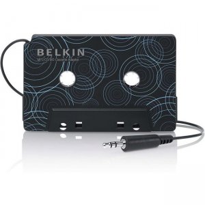 Belkin Cassette Adapter for MP3 Players F8V366BT