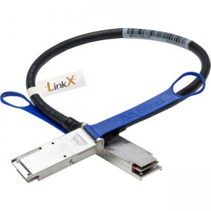 Accortec Passive Copper cable, VPI, up to 100Gb/s, QSFP, LSZH, 2m MCP1600-E002-ACC