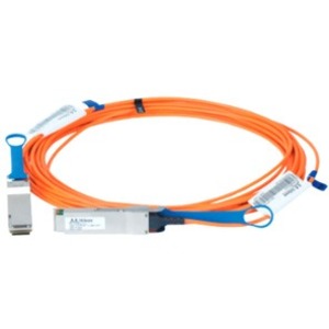 Accortec Active Fiber Cable, VPI, Up to 100Gb/s, QSFP, 15m MFA1A00-E015-ACC