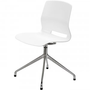KFI Swey Collection 4-Post Swivel Chair FP2700P08 KFIFP2700P08 FP2700