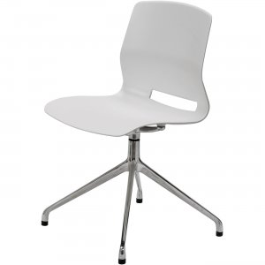 KFI Swey Collection 4-Post Swivel Chair FP2700P13 KFIFP2700P13 FP2700